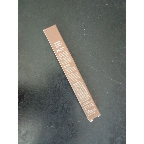#4 milk tea brown Peripera ink skinny eyeliner - Picture 5 of 7